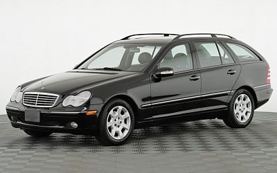 One-Owner 2004 Mercedes-Benz C320 Wagon at No Reserve