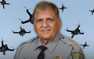 New Jersey Sheriff Sent Department Drone To Investigate Mystery Drones