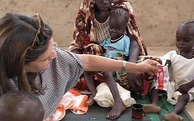 How one woman is rethinking how hungry children are fed around the world