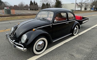 Supercharged 1964 Volkswagen Beetle w/Trailer