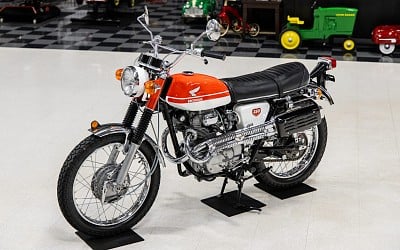 1969 Honda CL350 Scrambler at No Reserve