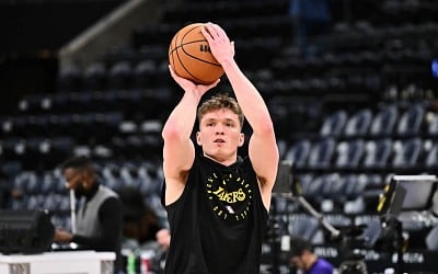 NBA Exec: Lakers' Dalton Knecht Is 'a Rotation Player, Which Was What We Thought'