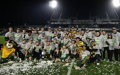 WATCH: Vermont wins first men's soccer national title on sudden death overtime goal