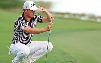 Thomas leads by 1-shot at Hero World Challenge