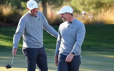 The Showdown: Rory McIlroy and Scottie Scheffler dominate LIV pair of Brooks Koepka and Bryson DeChambeau