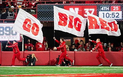 Nebraska named one of the most valuable college athletic programs in the country