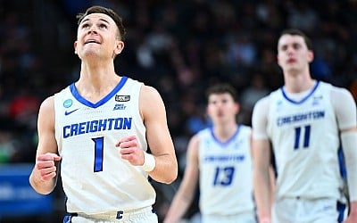 Creighton's Ashworth injured in Nebraska loss