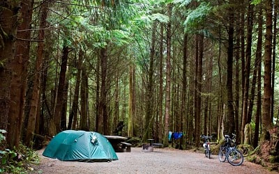 The 10 Best States for Campers