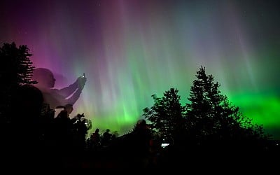 Northern Lights Forecast: Aurora Borealis May Be Visible In These 10 States Tonight