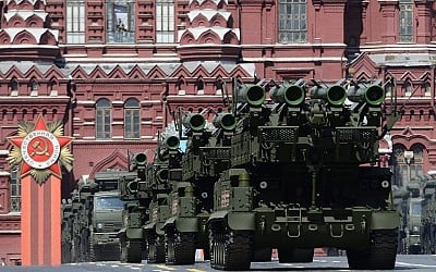 Russia says it's thinking of putting missiles in Asia if the US keeps deploying the weapons systems that anger China