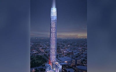 USA's new tallest tower hits turbulence, construction now delayed