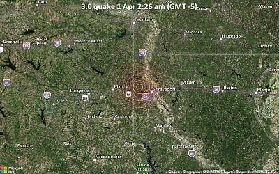 Louisiana residents experience effects of earthquake in East Texas; Find out more here