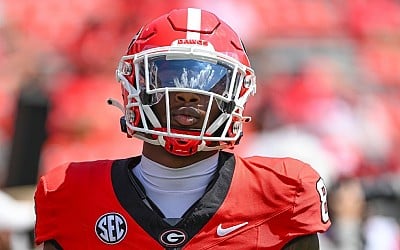 UGA's Young practicing after allegations retracted