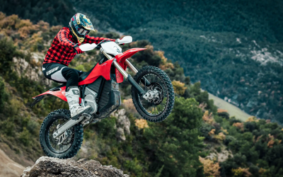 The world's fastest electric dirt bike goes street-legal