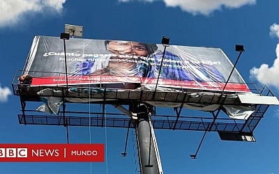 "¿Cuánto pagaste para que violen a tu hija?": las polémicas vallas publicitarias que Texas mandó instalar en México y Centroamérica para disuadir a los migrantes de cruzar la frontera