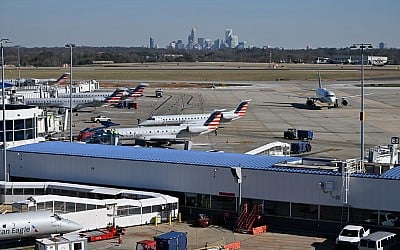 Workers at America's ninth-largest airport are on strike ahead of Thanksgiving