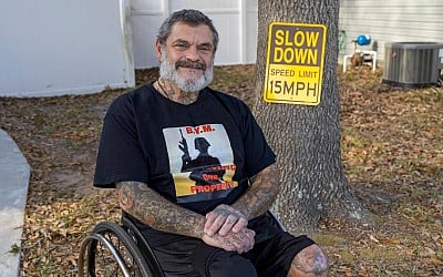 SC man who blocked school bus with wheelchair says why he did it. It wasn’t ‘lunacy’