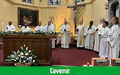 L'unité pastorale Saint-Martin est lancée à Durbuy