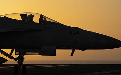 Two US Navy pilots shot down over Red Sea in apparent 'friendly fire' incident, US military says