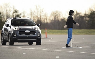 Crash prevention technology shows 'huge potential,' but the roadmap is up for debate