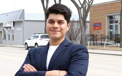 Saskatchewan town elects 20-year-old to town council, years after the town helped his family fight deportation order