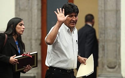 Hay orden de aprehensión contra Evo Morales por trata de personas