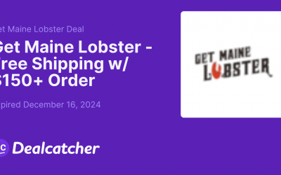 Get Maine Lobster - Free Shipping w/ $150+ Order