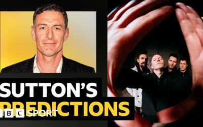 Sutton's predictions v The Slow Readers Club bassist James Ryan