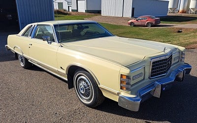 1977 Ford LTD Landau 2-Door Pillared Hardtop at No Reserve