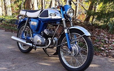 1967 Yamaha YL-1E Twin Jet 100 at No Reserve