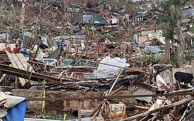 Cyclone Chido Leaves At Least 11 Dead in the French Territory of Mayotte