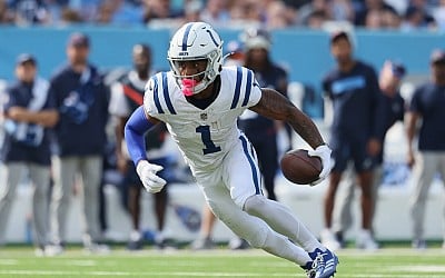 Josh Downs, Ashton Dulin among those ruled out for Colts-Patriots