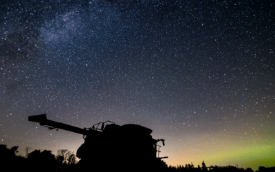 Wonky row crops and 'possessed' tractors: The surprising impact of solar storms on modern farming