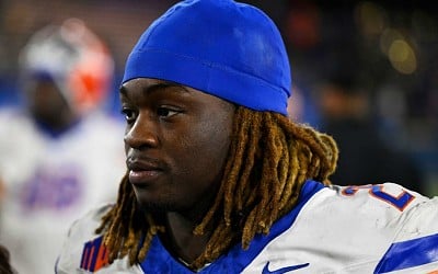 Ashton Jeanty Wows CFB Fans in Boise State Win amid Heisman Race, Travis Hunter Hype