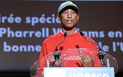 Pharrell Williams Is Now a UNESCO Goodwill Ambassador