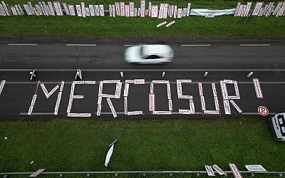 South American farmers hail Mercosur-EU deal, wary of fine print