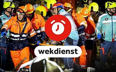 Wekdienst 8/12: Zoektocht slachtoffers Den Haag gaat verder • Decembermoorden herdacht