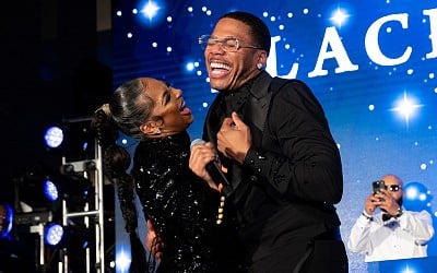 Nelly & Ashanti Host Star-Studded Black & White Ball, Big Donations for St. Louis