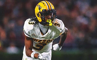 Missouri WR Luther Burden III declares for 2025 NFL Draft