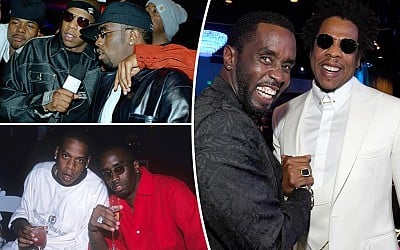 Inside Sean ‘Diddy’ Combs and Jay-Z’s years-long friendship as they both face rape allegations