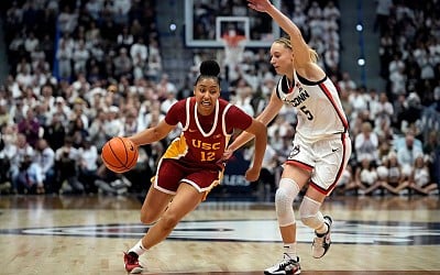 Juju Watkins Outduels Paige Bueckers In USC’s Victory Against UConn