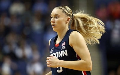 Photo: UConn's Paige Bueckers 1st NIL Athlete to Design and Launch Nike PE Shoes