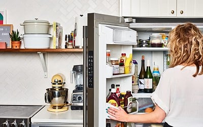 We Asked 3 Pro Cleaners, and This Is Hands Down the Germiest Spot in Your Fridge