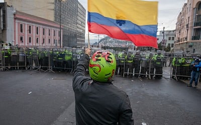 In the dark: How rolling blackouts have transformed life in Ecuador