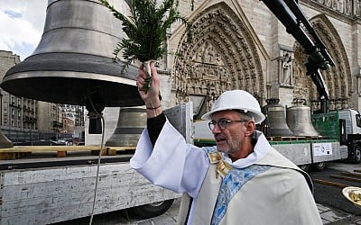 Bénédiction des cloches de Notre-Dame : une tradition qui remonte au Moyen-Âge