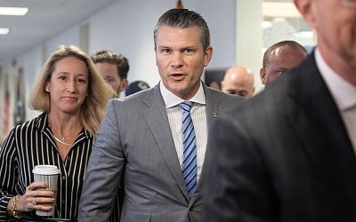 Pete Hegseth, Trump's embattled Pentagon pick, appears to be gaining GOP support