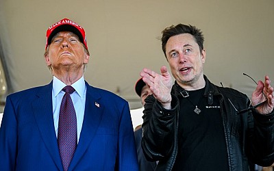 What Trump Said About Elon Musk in his TIME Person of the Year Interview