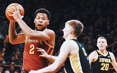 Curtis Jones, Joshua Jefferson help No. 3 Iowa State rally past Iowa, 89-80