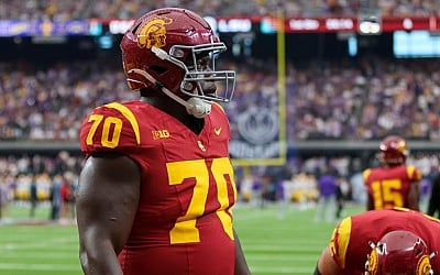 USC offensive lineman Emmanuel Pregnon accepts East-West Shrine Bowl invite