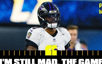 Lamar Jackson 'Still Mad' About INT vs. Steelers Despite Clinching Playoffs with Win